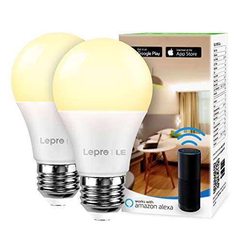 Amazon Smart Lamp For Google Home Amazon Google Home Led Light