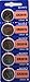 Sony Lithium 3V Batteries Size CR2016 (Pack of 5)