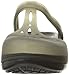 crocs Women's Carlie Cutout Clog, Black/Black, 7 M US
