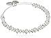 Alex and Ani Canyon Shiny Silver Finish Bracelet