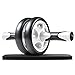 FREETOO Ab Roller Wheel(2 Rollers) for Abdominal Exercise with Kneen Pad,Fully Easy Assembled,Best Fitness Roller to Make Perfect Figure.