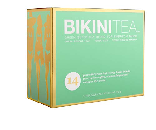 Bikini Tea - Energy & Mood Green Super Tea