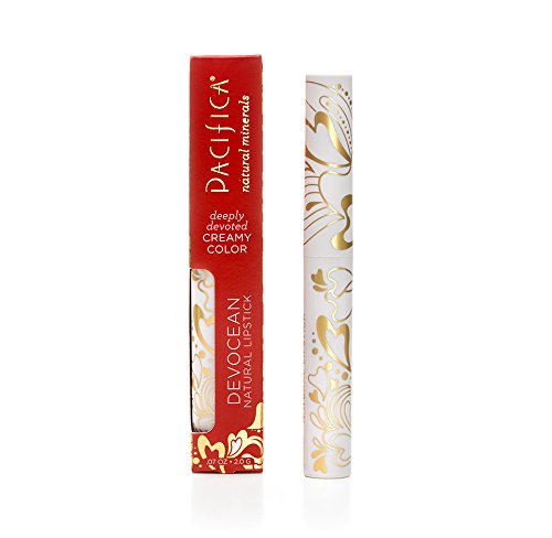 Pacifica Devocean Natural Lipstick - Firebird -- 0.07 oz