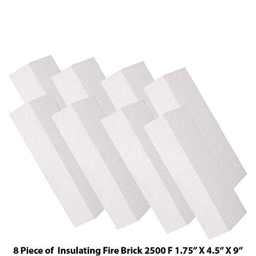 HFK-25 Insulating FireBrick 2500F 1.75