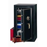 Dial Lock Shelf Security Vault Shelves: Three Shelf