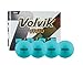 Volvik Vivid Golf Balls, Jade (One Dozen)