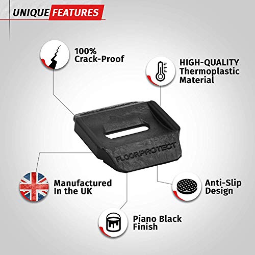 Floor Protectors 4 PK Furniture Floor Protector Castor Cups for