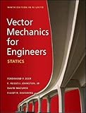 Vector Mechanics for Engineers: Statics (Si Units), Ferdinand P Beer, 0071311076