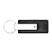 Mazda MX-5 Miata Black Leather Key Chain