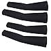 Compression Sports Arm Sleeve 99% UV Protection for Golf Weight Training Basketball Cycling Pain Injury Recovery, Helps protect arms from abrasions blisters and chaffing B (2 Pairs)