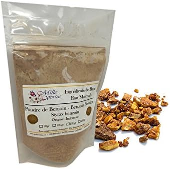 Benzoin Powder (Styrax Benzoin) Dried Powder 25g