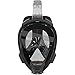 OCEAN REEF - Aria QR + Quick Release Snorkeling Mask - Full Face Snorkeling Mask - 180 Degree Underwater Vision - 5 Different Colors and 3 Sizes