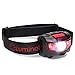 Ultra Bright CREE LED Headlamp - 160 Lumens, 5 Lighting Modes, White & Red LEDs, Adjustable Strap, IPX6 Water Resistant. Great For Running, Camping, Hiking & More. Batteries Included