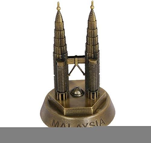 Petronas Twin Towers of the World Trade Center Architectural Model Decoration