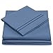 Full Size Bed Sheets - 4 Piece - Full Sheet Set - Deep Pocket - Silky Soft Hotel Luxury Bedding - Wrinkle, Fade & Stain Resistant (Full, Peacock Blue)