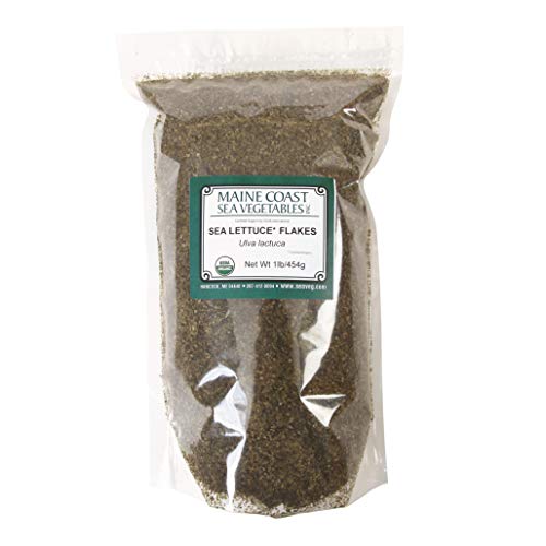 Organic Sea Lettuce Flakes - 1 Lb