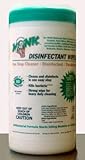 Monk Disinfectant Wipes Household / Commercial Surface Wipes, 80 count tub,