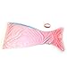 Princess of The Sea Mermaid Minky Blanket Tail and Wristband