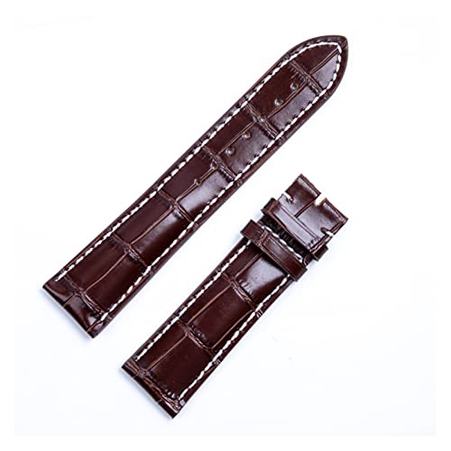 MJMT06 22mm 24mm Compatible Breitling Watch Strap Italian Genuine Cowhide Watch Band Premier B01 Super Ocean Avenger 316L pin Buckle