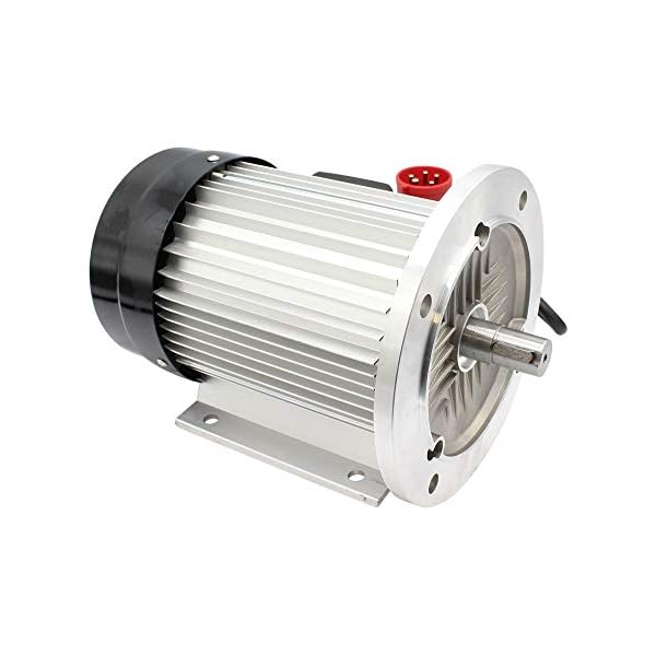 SECURA Elektromotor 400V 4,0 KW + Schalter kompatibel mit Holzkraft HSE 16-1100 Z Holzspalter – Bild 5