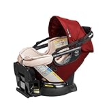 Orbit Baby G3 Infant Car Seat Plus Base, Ruby
