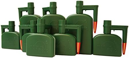 Moisture Matic 8 Piece Plant Watering Set, 3-Large/2-Medium