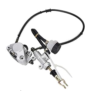 Hydraulische remklauw, remklauw, hydraulisch achterste schijfremklauw, geschikt voor 200 cc, 250 cc, PIT PRO Trail Dirt…