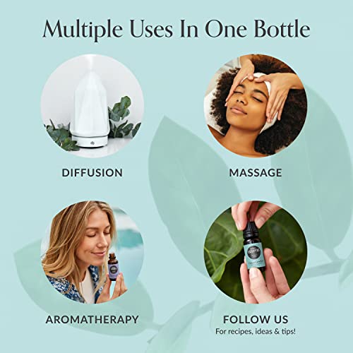 Edens Garden Cough & Congestion Relief Essential Oil Blend, Best for Sinus, Coughing & Headaches