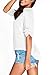 Dokotoo Womens Casual Chiffon Ladies V-Neck Cuffed Sleeve Blouse Tops Small White,White,(US4-6)S