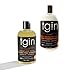 tgin (Thank God it's Natural) Hair Care Bundle with Green Tea Leave in Conditioner 14.5 oz and Moisture Rich Sulfate Free Shampoo 13 oz