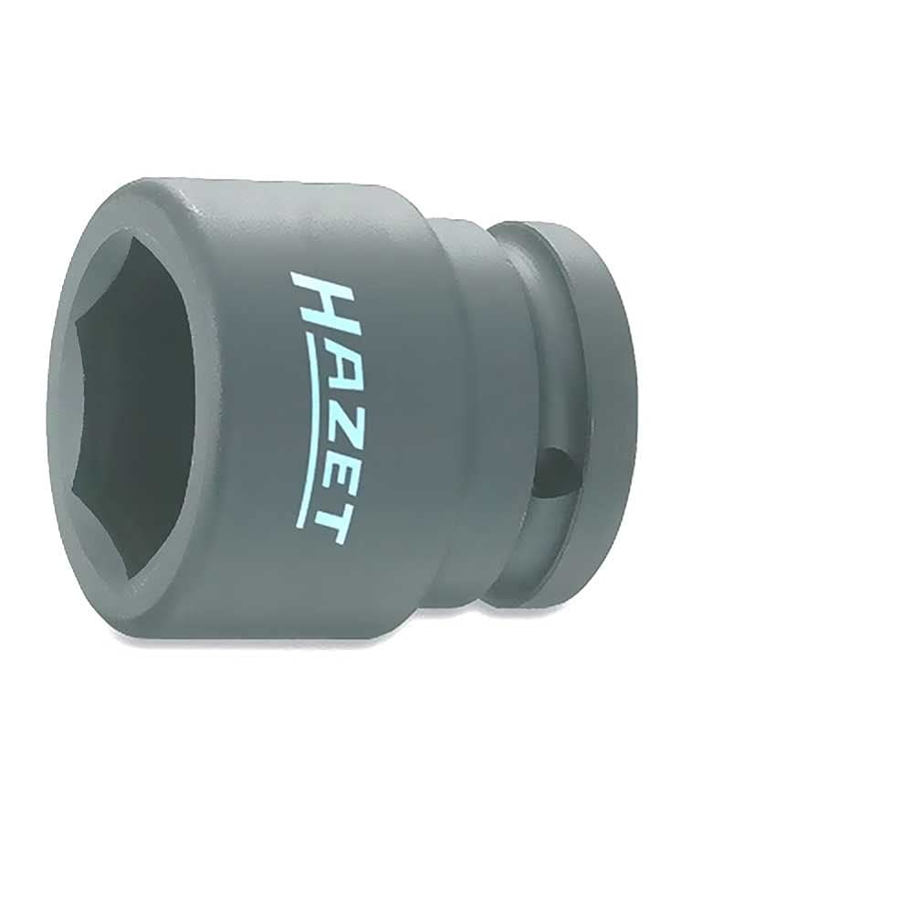 HAZET 1000S-34 54 mm 6-Point Impact Hexagon Profile Socket - Phosphatised/Oiled
