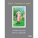 Girls Standing on the Lawn