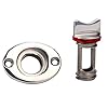 Amarine-made-Oval-Garboard-Drain-Plug-Stainless-Steel-Boat-Fits-1-Hole-Thread-for-34