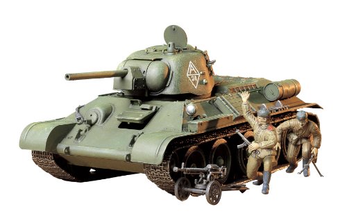 1/35 Russian T34/76 ChTZ