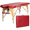 Giantex 84inch Massage Table Massage Spa Bed, Portable Massage Bed with Adjustable Height & Headrest, Professional…