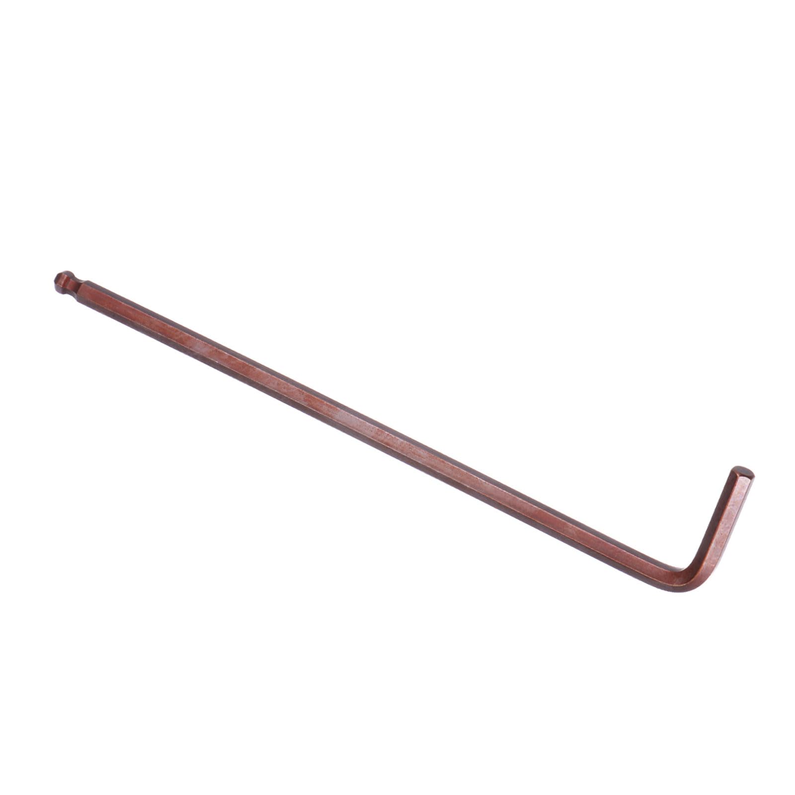 CoCud L-Handle Ball End Hex Key Wrench, 5mm Metric Size, S2 Steel L-Shape Long Arm Hexagon Head Spanner - (Applications: for Home Repair and Mechanical Maintenance), 1-Piece