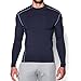 Under Armour Men's UA ColdGear® Armour Compression Mock LG Navy