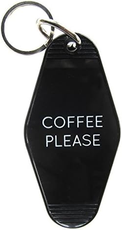 Three Potato Four Key Tag - Coffee Please