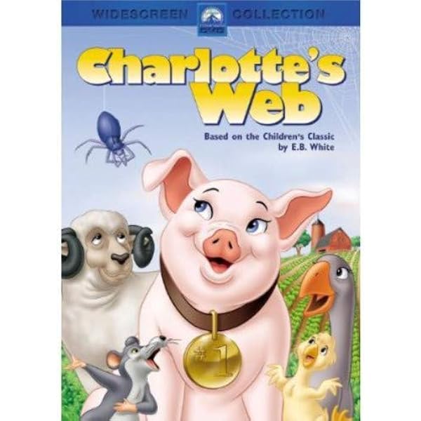 Amazon.com: Charlotte's Web (Widescreen Edition) : Roberts