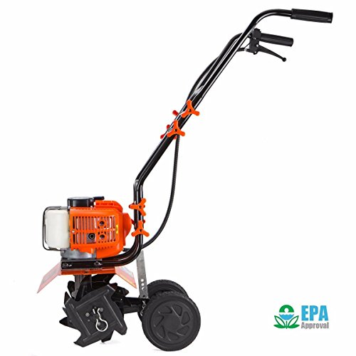2 XtremepowerUS+43cc+Cultivator+2+Cycle+Engine