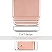 iPhone 6 Case, MINIMALISM 3 in 1 Ultra Thin and Slim Design Coated Premium Non Slip Surface with Excellent Grip Case Fit for iPhone 6 (4.7'')(2014) and iPhone 6S (4.7'')(2015) - Rose Gold