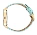 WRISTOLOGY Olivia - 6 Options - Womens Watch Crystal Gold Boyfriend Ladies Mint Blue Leather Strap Band