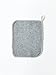 Morihata Binchotan Activated Charcoal Face Scrub Towel - Packaging May Vary