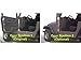 2 Adjustable Two Position Door Check Straps w/Anti Pop Off Cap fit Jeep Wrangler TJ 1997 to 2006
