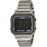 Fossil MENS BANNON STAINLESS STEEL 