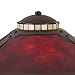 Robert Louis Tiffany Mica Collection Mission Tiffany Style Desk Table Lamp 18 1/2