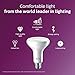 Philips LED Dimmable BR30 Light Bulb: 650-Lumen, 5000-Kelvin, 11-Watt (65-Watt Equivalent), E26 Base, Frosted, Daylight, 3-Pack