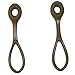 Fms Ravenox Paracord Zipper Pulls | Donut (Tan)(10 Pack)