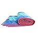 SUMI ECO ECO-FRIENDLY The Perfect Yoga Mats Towel – Super Soft, Sweat Absorbent, Multicolored Wicking, Non-Slip Bikram Hot Yoga Rug for Pilates Lovers (Mix Sky Blue Purplish)thumb 2