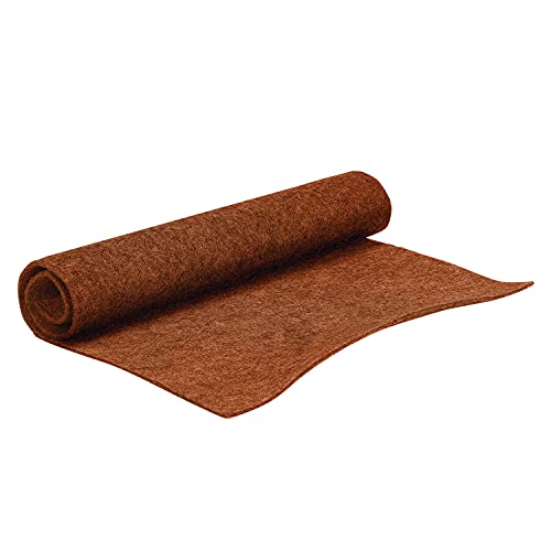 Zilla Reptile Terrarium Floor Liners Brown 10/20X Gallon, 9.75" x 19.75
